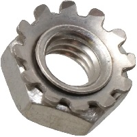 10-32 KEPS NUT STEEL NICKEL PLATE